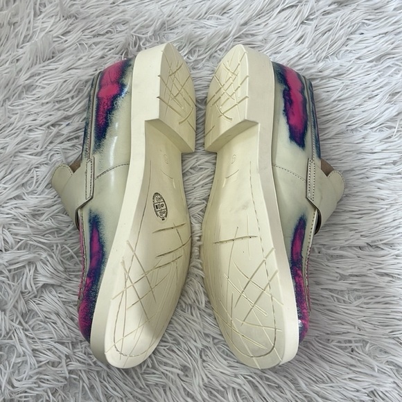 Camper MIL 1978 Men’s loafers Smudge fax Mattress crayon multicolor size 10 - Picture 7 of 11